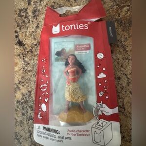 Moana Audio Play Figure - Red and Yellow